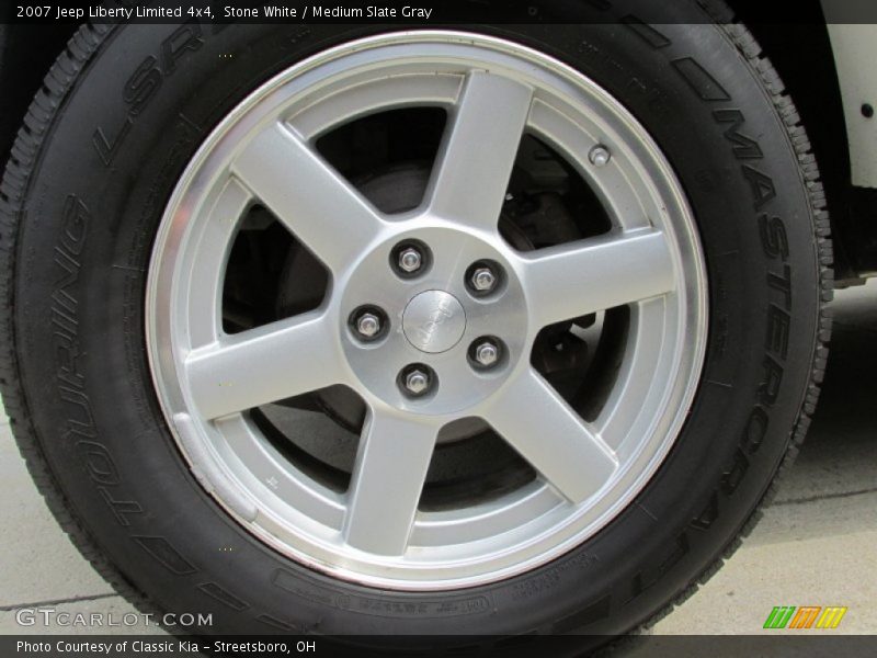  2007 Liberty Limited 4x4 Wheel