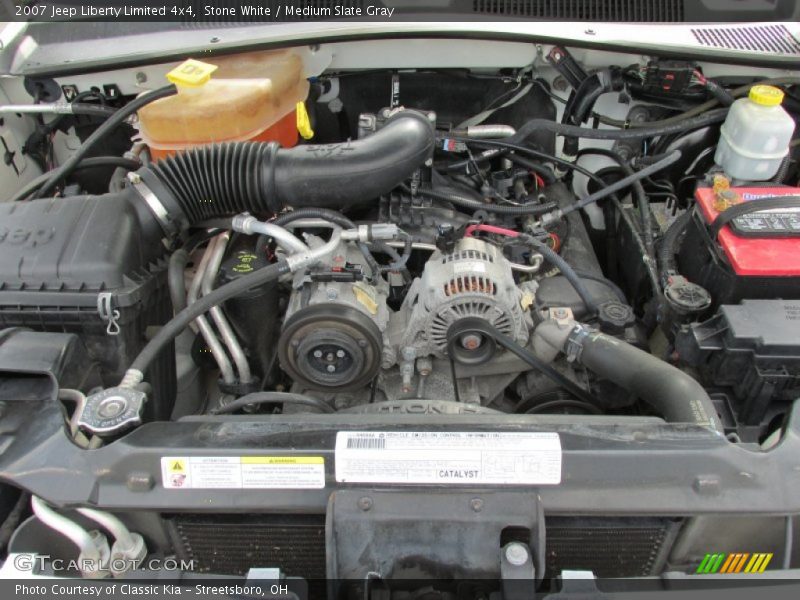  2007 Liberty Limited 4x4 Engine - 3.7 Liter SOHC 12V Powertech V6