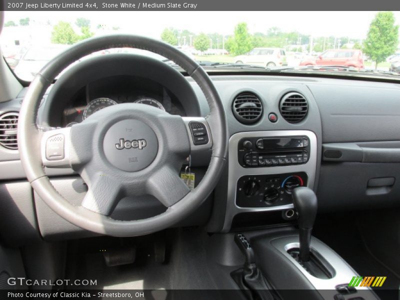 Dashboard of 2007 Liberty Limited 4x4