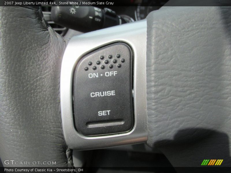 Controls of 2007 Liberty Limited 4x4
