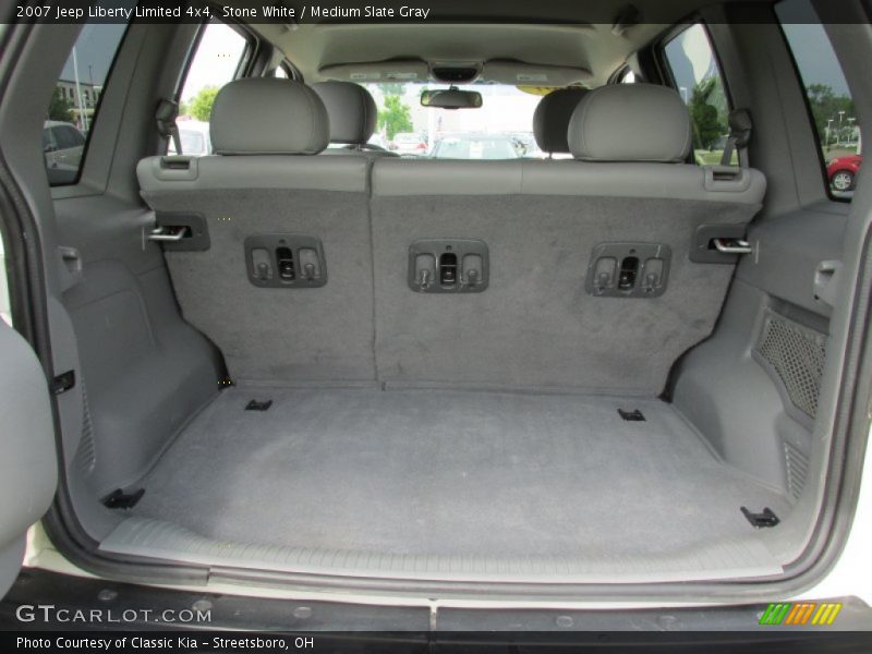  2007 Liberty Limited 4x4 Trunk
