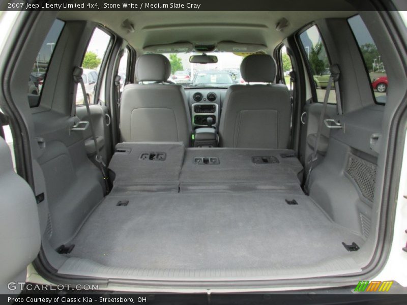  2007 Liberty Limited 4x4 Trunk
