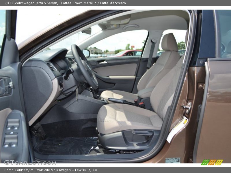 Toffee Brown Metallic / Latte Macchiato 2013 Volkswagen Jetta S Sedan