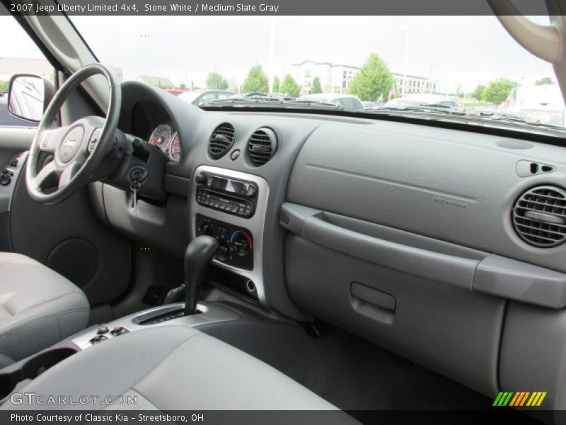 Dashboard of 2007 Liberty Limited 4x4