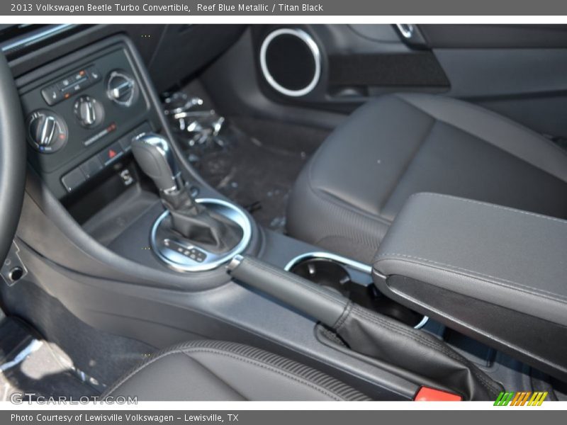  2013 Beetle Turbo Convertible 6 Speed DSG Dual-Clutch Automatic Shifter