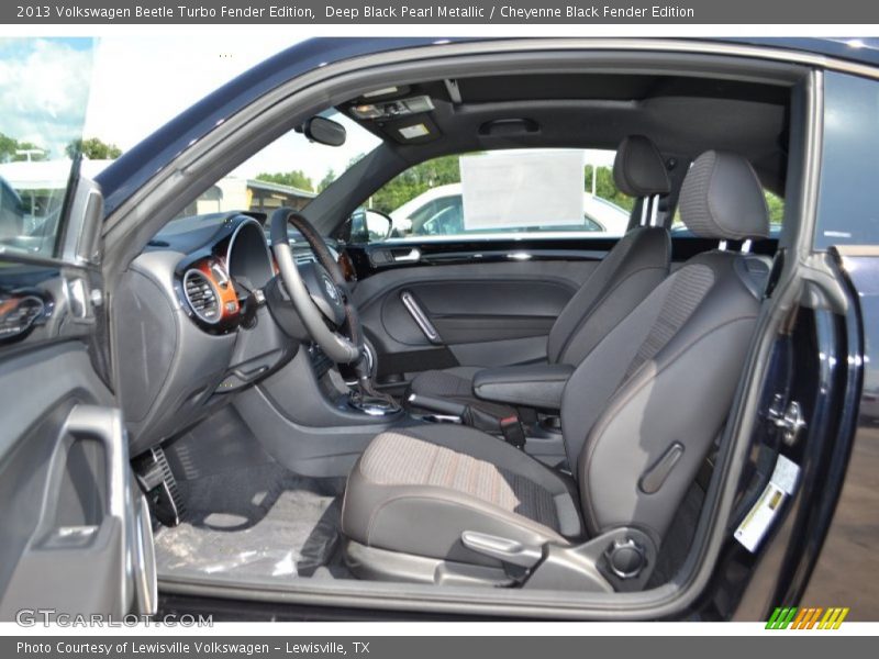  2013 Beetle Turbo Fender Edition Cheyenne Black Fender Edition Interior