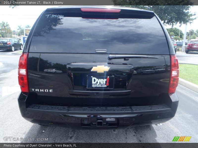 Black / Ebony 2013 Chevrolet Tahoe LT
