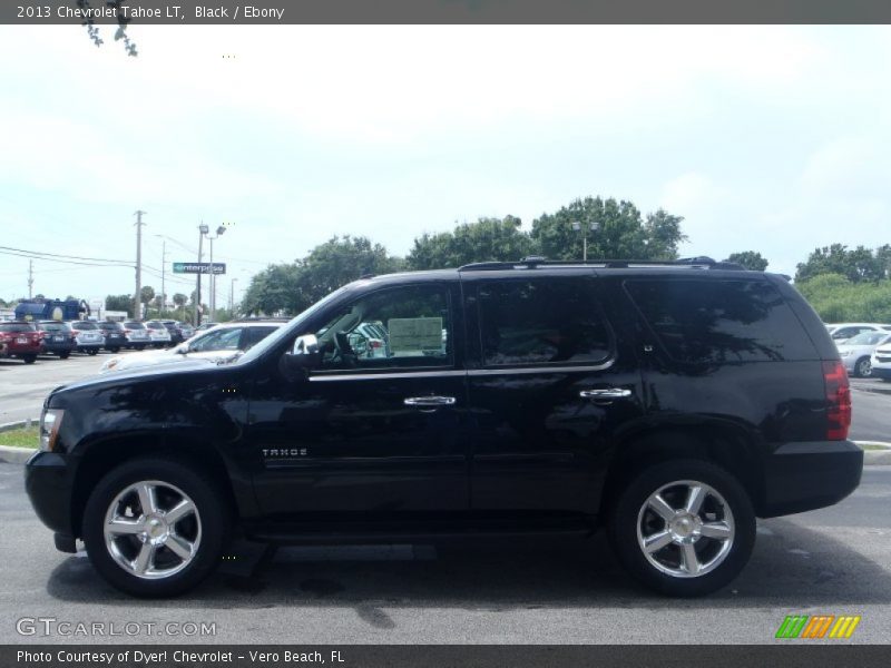 Black / Ebony 2013 Chevrolet Tahoe LT