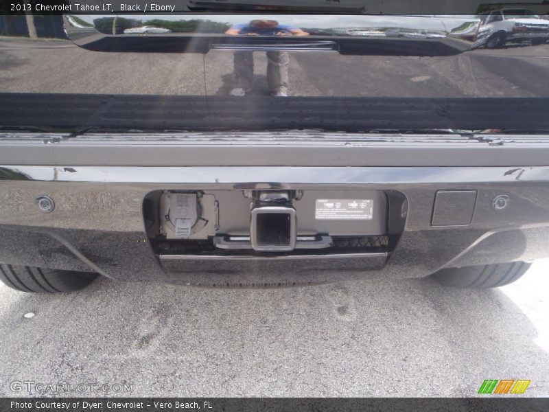 Black / Ebony 2013 Chevrolet Tahoe LT