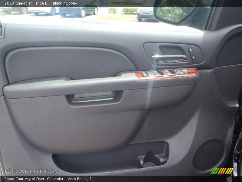 Black / Ebony 2013 Chevrolet Tahoe LT