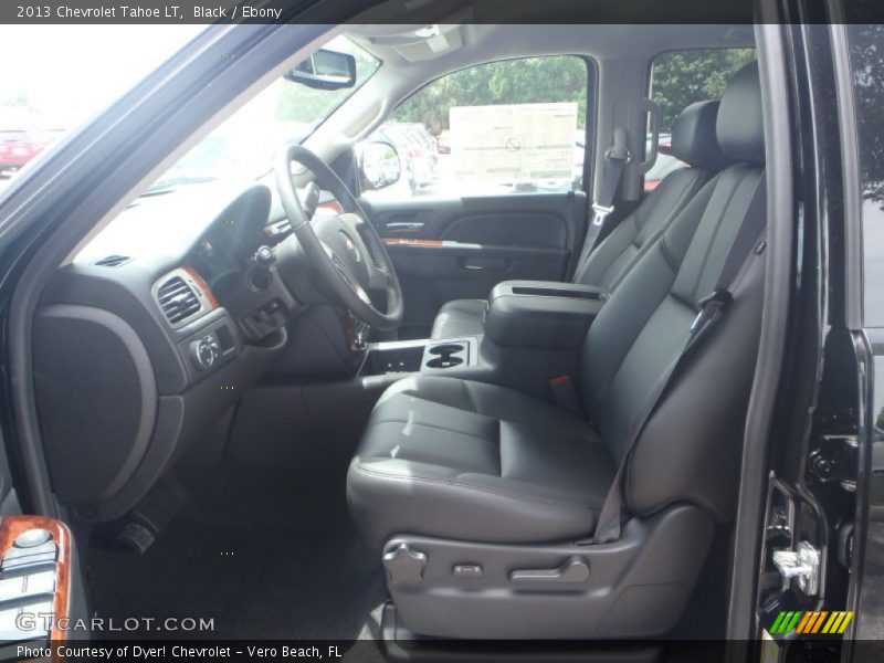Black / Ebony 2013 Chevrolet Tahoe LT