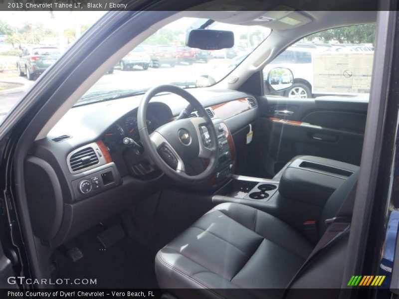 Black / Ebony 2013 Chevrolet Tahoe LT