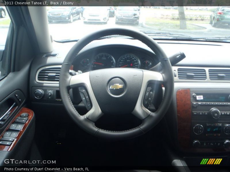 Black / Ebony 2013 Chevrolet Tahoe LT