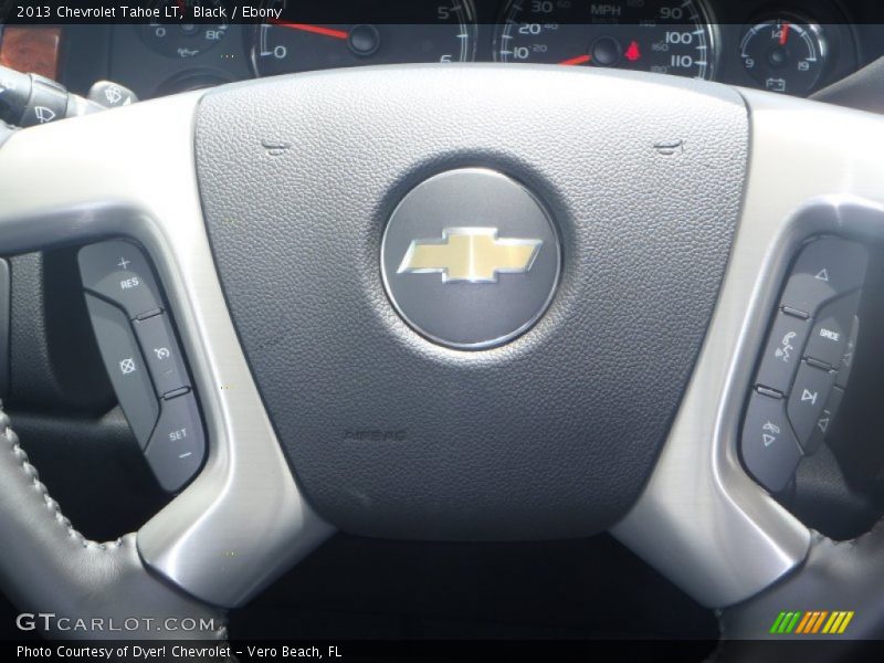 Black / Ebony 2013 Chevrolet Tahoe LT