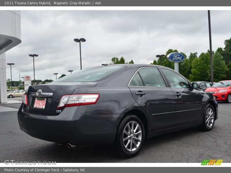 Magnetic Gray Metallic / Ash 2011 Toyota Camry Hybrid