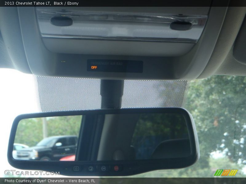 Black / Ebony 2013 Chevrolet Tahoe LT