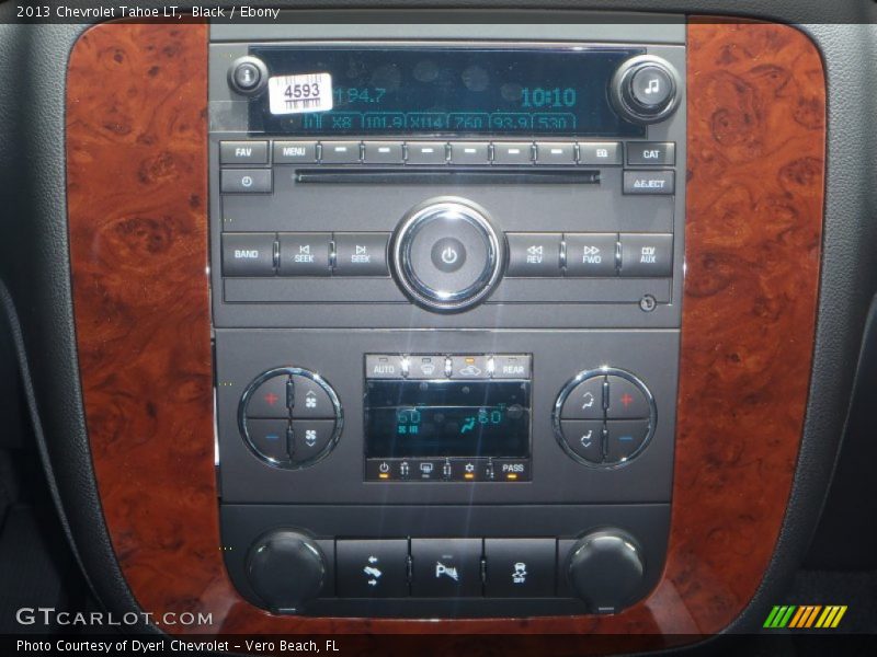 Black / Ebony 2013 Chevrolet Tahoe LT
