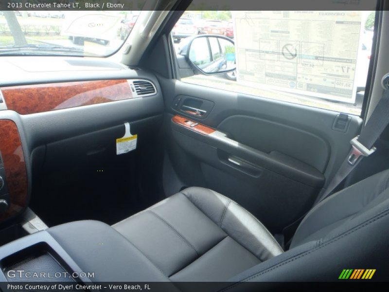 Black / Ebony 2013 Chevrolet Tahoe LT