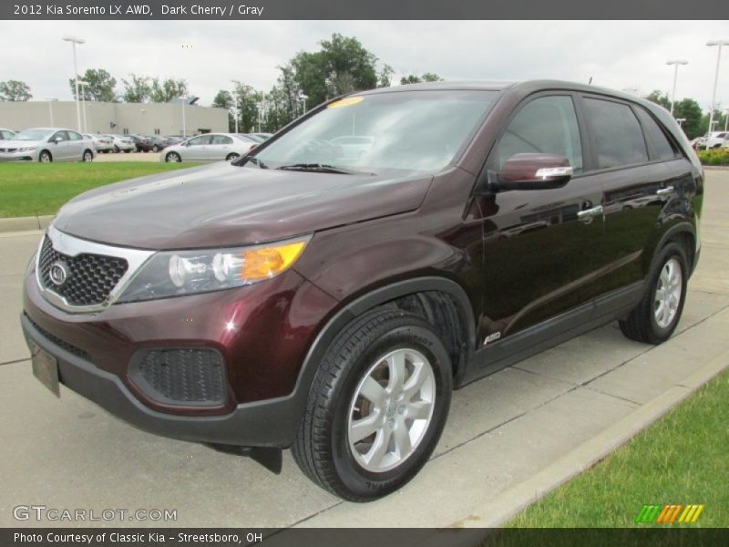 Front 3/4 View of 2012 Sorento LX AWD