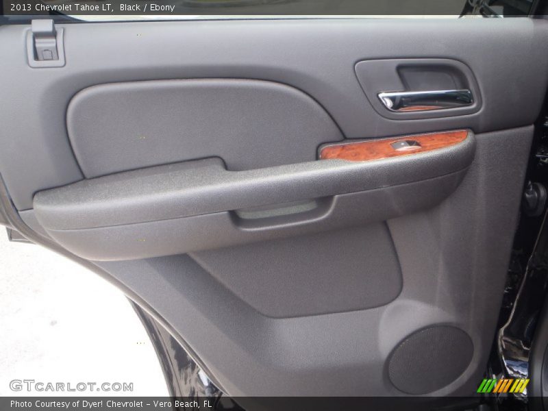Black / Ebony 2013 Chevrolet Tahoe LT