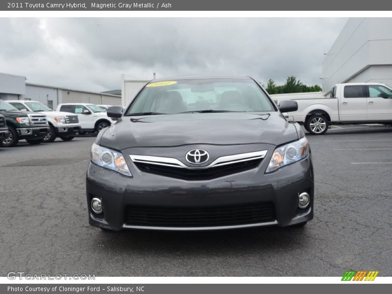 Magnetic Gray Metallic / Ash 2011 Toyota Camry Hybrid