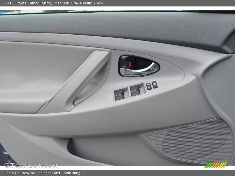 Magnetic Gray Metallic / Ash 2011 Toyota Camry Hybrid