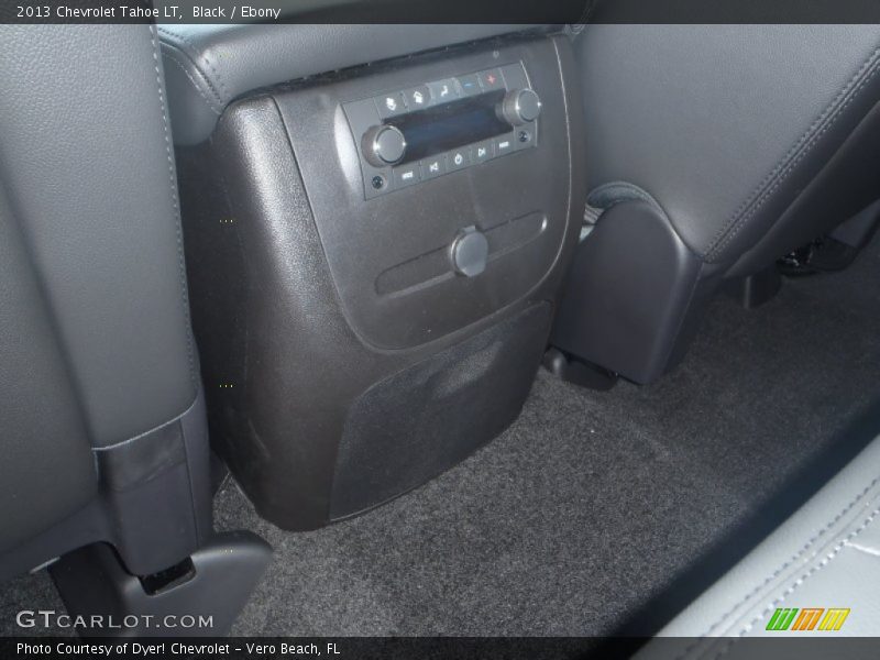 Black / Ebony 2013 Chevrolet Tahoe LT
