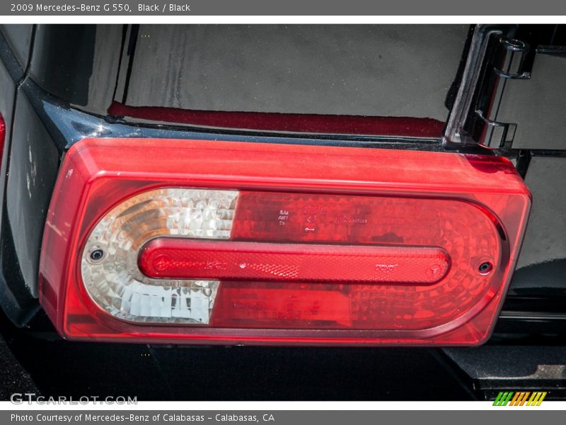 Black / Black 2009 Mercedes-Benz G 550
