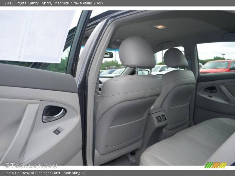 Magnetic Gray Metallic / Ash 2011 Toyota Camry Hybrid