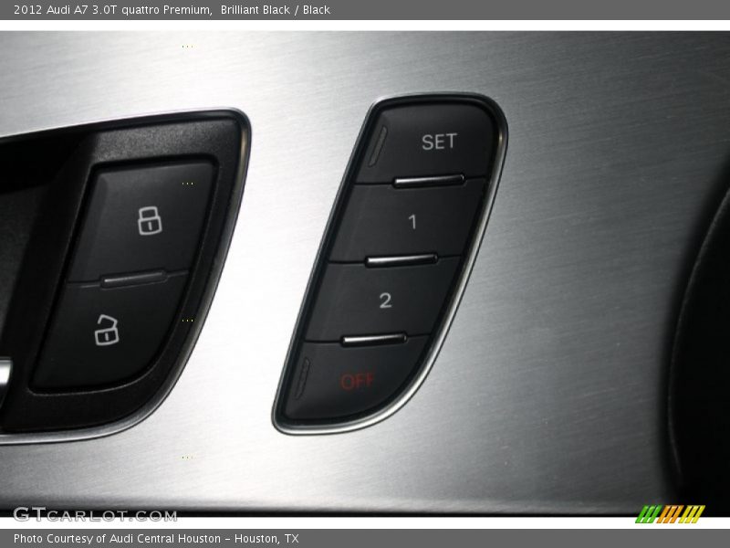 Brilliant Black / Black 2012 Audi A7 3.0T quattro Premium
