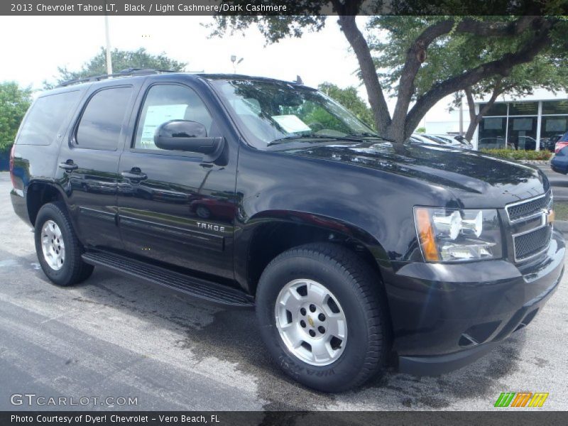 Black / Light Cashmere/Dark Cashmere 2013 Chevrolet Tahoe LT