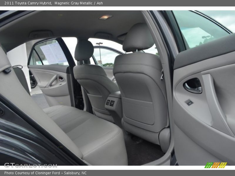 Magnetic Gray Metallic / Ash 2011 Toyota Camry Hybrid