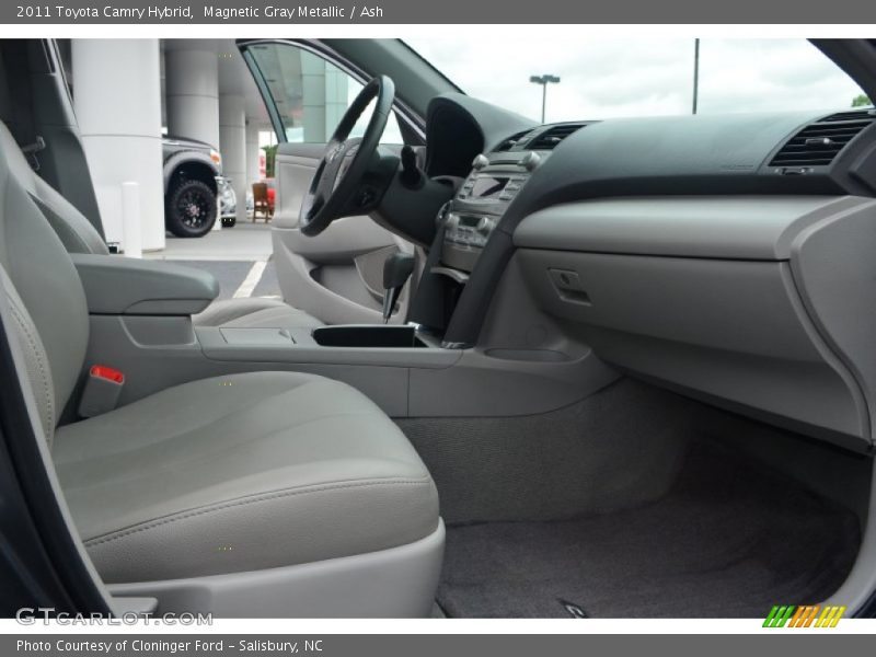 Magnetic Gray Metallic / Ash 2011 Toyota Camry Hybrid