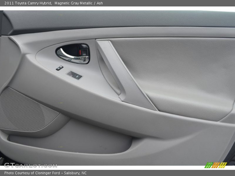 Magnetic Gray Metallic / Ash 2011 Toyota Camry Hybrid