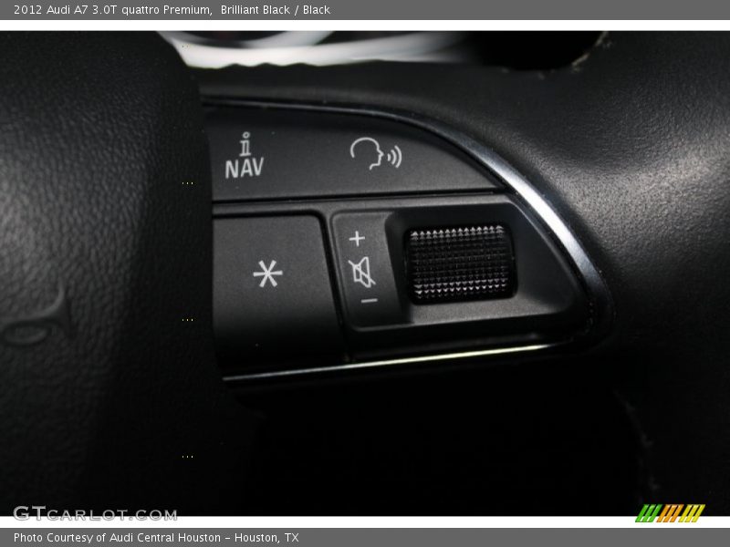 Brilliant Black / Black 2012 Audi A7 3.0T quattro Premium