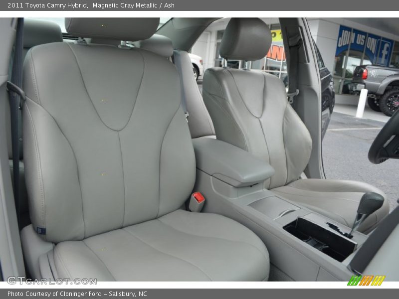 Magnetic Gray Metallic / Ash 2011 Toyota Camry Hybrid