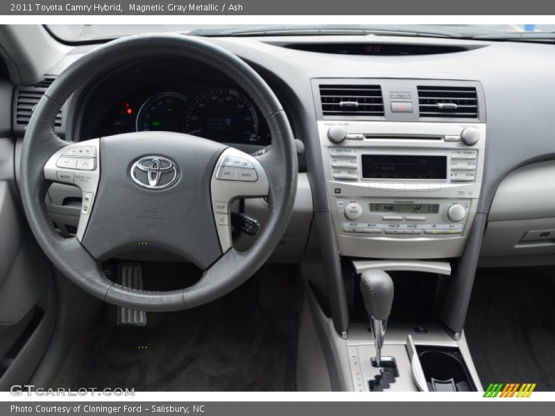 Magnetic Gray Metallic / Ash 2011 Toyota Camry Hybrid