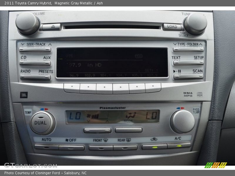 Magnetic Gray Metallic / Ash 2011 Toyota Camry Hybrid