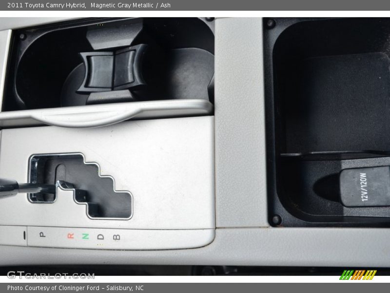 Magnetic Gray Metallic / Ash 2011 Toyota Camry Hybrid