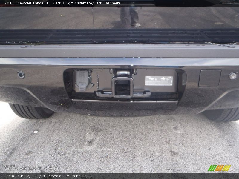 Black / Light Cashmere/Dark Cashmere 2013 Chevrolet Tahoe LT