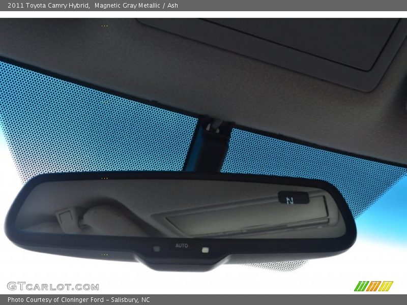 Magnetic Gray Metallic / Ash 2011 Toyota Camry Hybrid