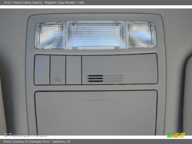 Magnetic Gray Metallic / Ash 2011 Toyota Camry Hybrid