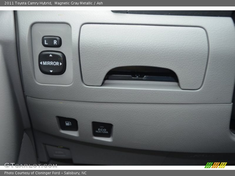 Magnetic Gray Metallic / Ash 2011 Toyota Camry Hybrid