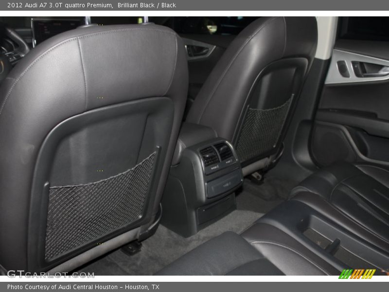 Brilliant Black / Black 2012 Audi A7 3.0T quattro Premium