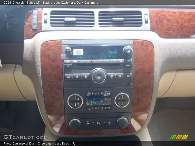 Black / Light Cashmere/Dark Cashmere 2013 Chevrolet Tahoe LT