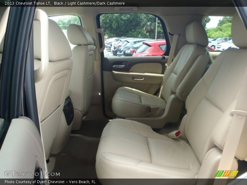 Black / Light Cashmere/Dark Cashmere 2013 Chevrolet Tahoe LT