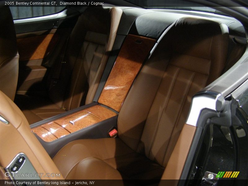 Diamond Black / Cognac 2005 Bentley Continental GT