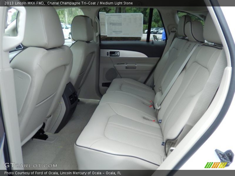 Crystal Champagne Tri-Coat / Medium Light Stone 2013 Lincoln MKX FWD