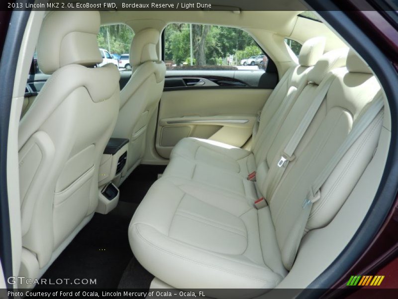 Bordeaux Reserve / Light Dune 2013 Lincoln MKZ 2.0L EcoBoost FWD