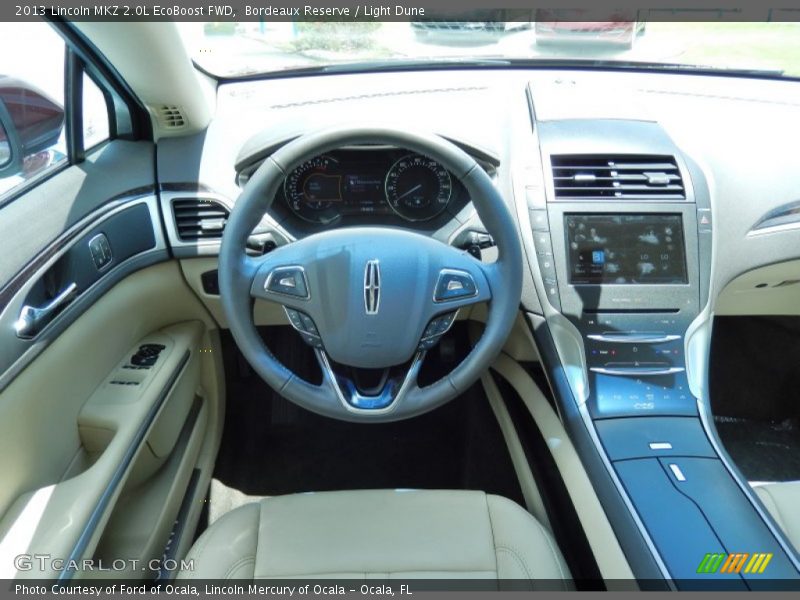 Bordeaux Reserve / Light Dune 2013 Lincoln MKZ 2.0L EcoBoost FWD